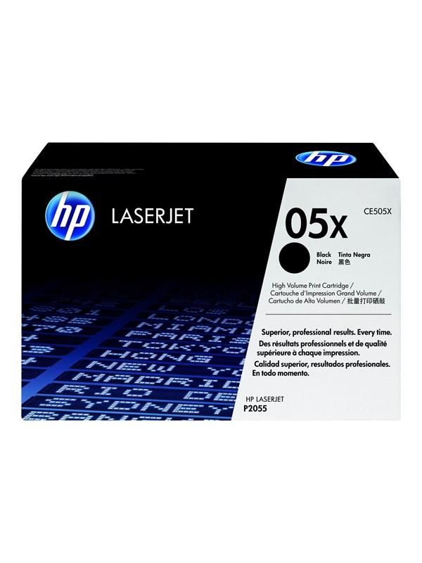 05x   Ce505x   Black Toner   Lasertoner Sort fra Hp Black Friday Tilbud