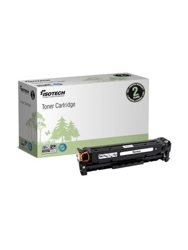 0459c001   Alternative To Canon 040h   Cyan Toner   Tonerholder Cyan fra Isotech Black Friday Tilbud
