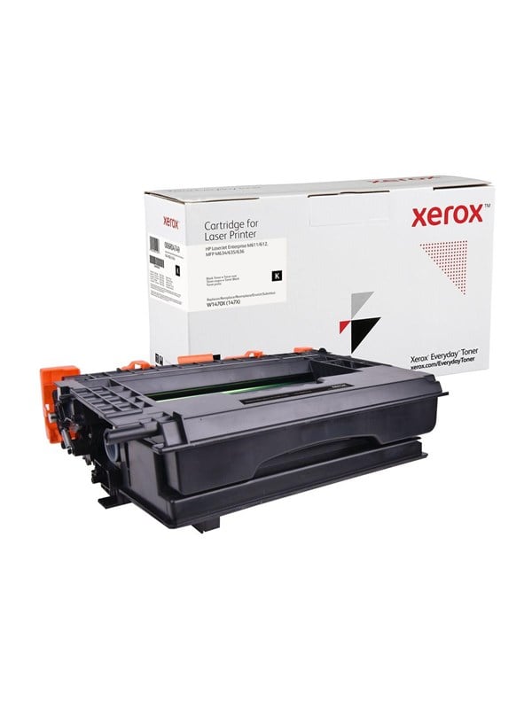006r04749   Alternative To Hp 147x   W1470x Black Toner   High Yield   Lasertoner Sort fra Xerox Black Friday Tilbud