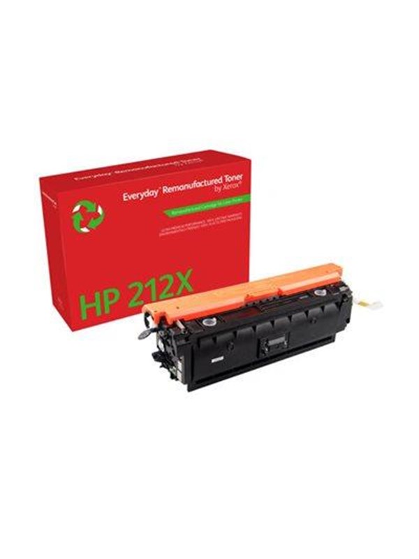 006r04782   Alternative To Hp 212x   W2120x Black Toner   High Yield   Lasertoner Sort fra Xerox Black Friday Tilbud
