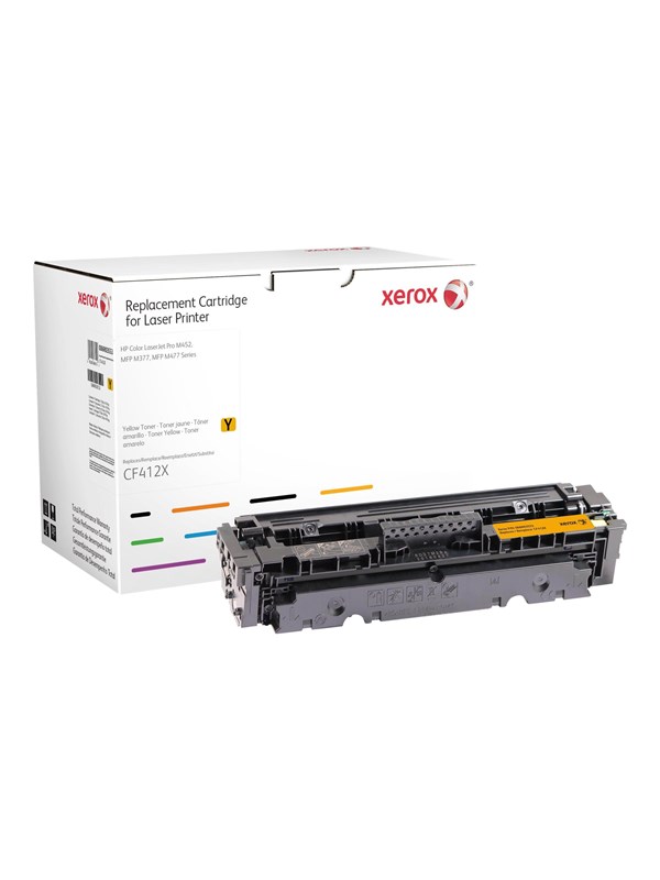 006r03553   Alternative To Hp 410x   Cf412x High Capacity Yellow Toner   Lasertoner Gul fra Xerox Black Friday Tilbud