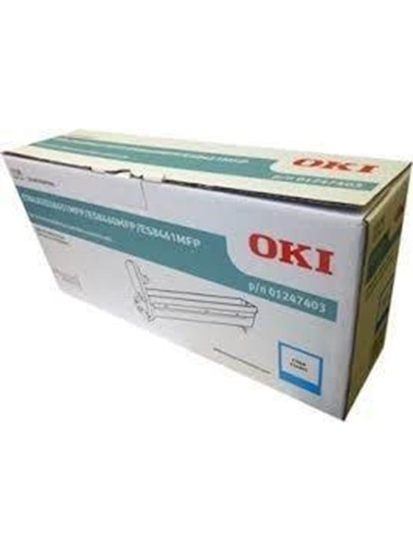 01247403   Drum Kit Cyan   Tromlekit Cyan fra Oki Black Friday Tilbud