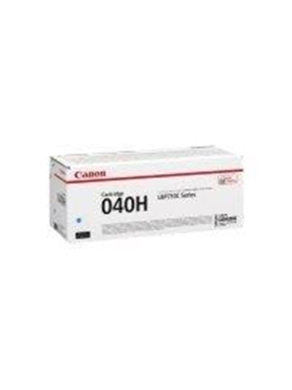040 H   Cyan   Original   Toner Cartridge   Lasertoner Cyan fra Canon Black Friday Tilbud