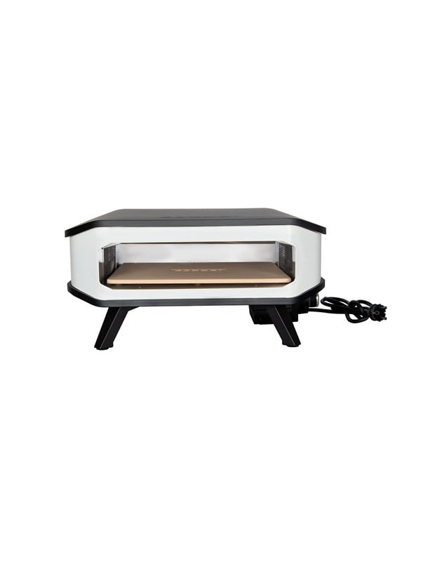 ® 17" Pizzaovn Til El Med Pizzasten & Frontlåge 230v 2200w fra Cozze Black Friday Tilbud