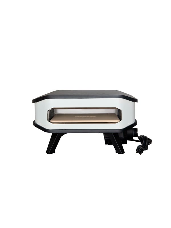 ® 13" Pizzaovn Til El Med Pizzasten & Frontlåge 230v 2200w fra Cozze Black Friday Tilbud