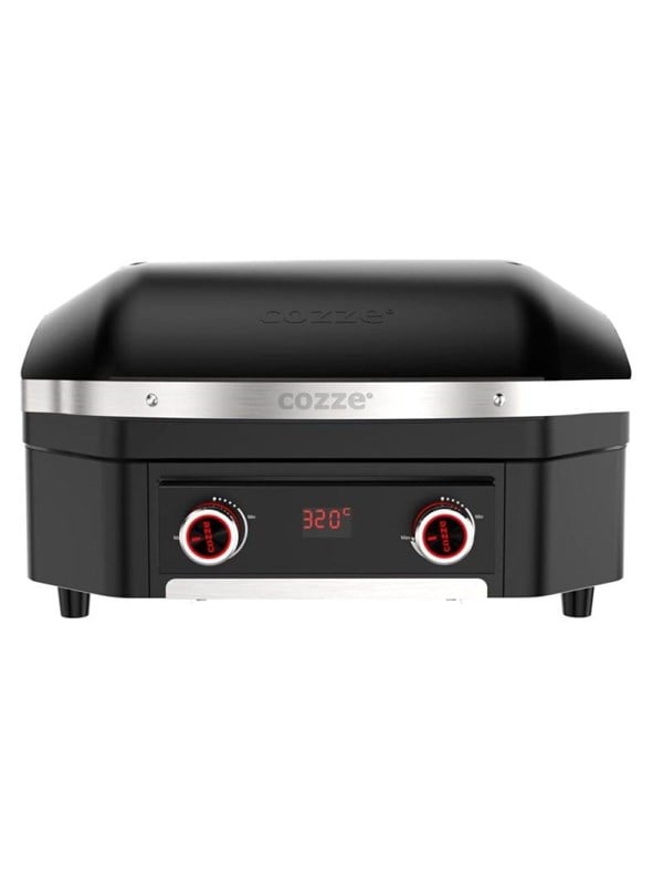 ® E 300 Elektrisk Grill 230v 2100 Watt fra Cozze Black Friday Tilbud